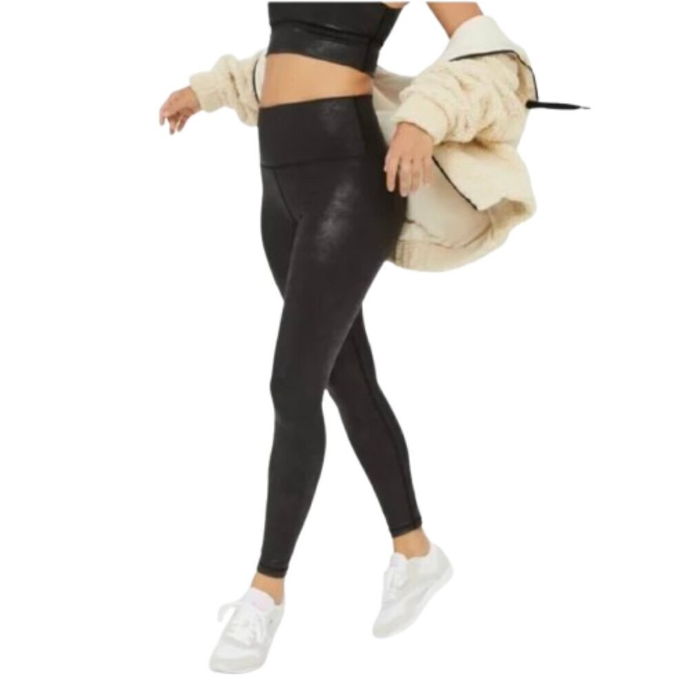 Women's M Aerie Offline The Hugger High Waisted Crackle Legging